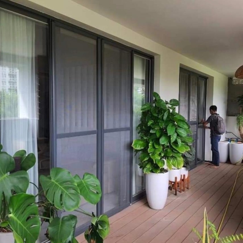 LẮP ĐẶT CỬA LƯỚI CHỐNG MUỖI TẠI QUẬN 12