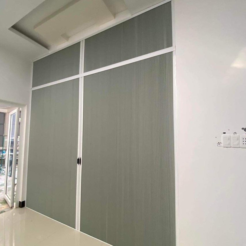 LẮP ĐẶT RÈM TỔ ONG CÁCH NHIỆT CẦN GIỜ