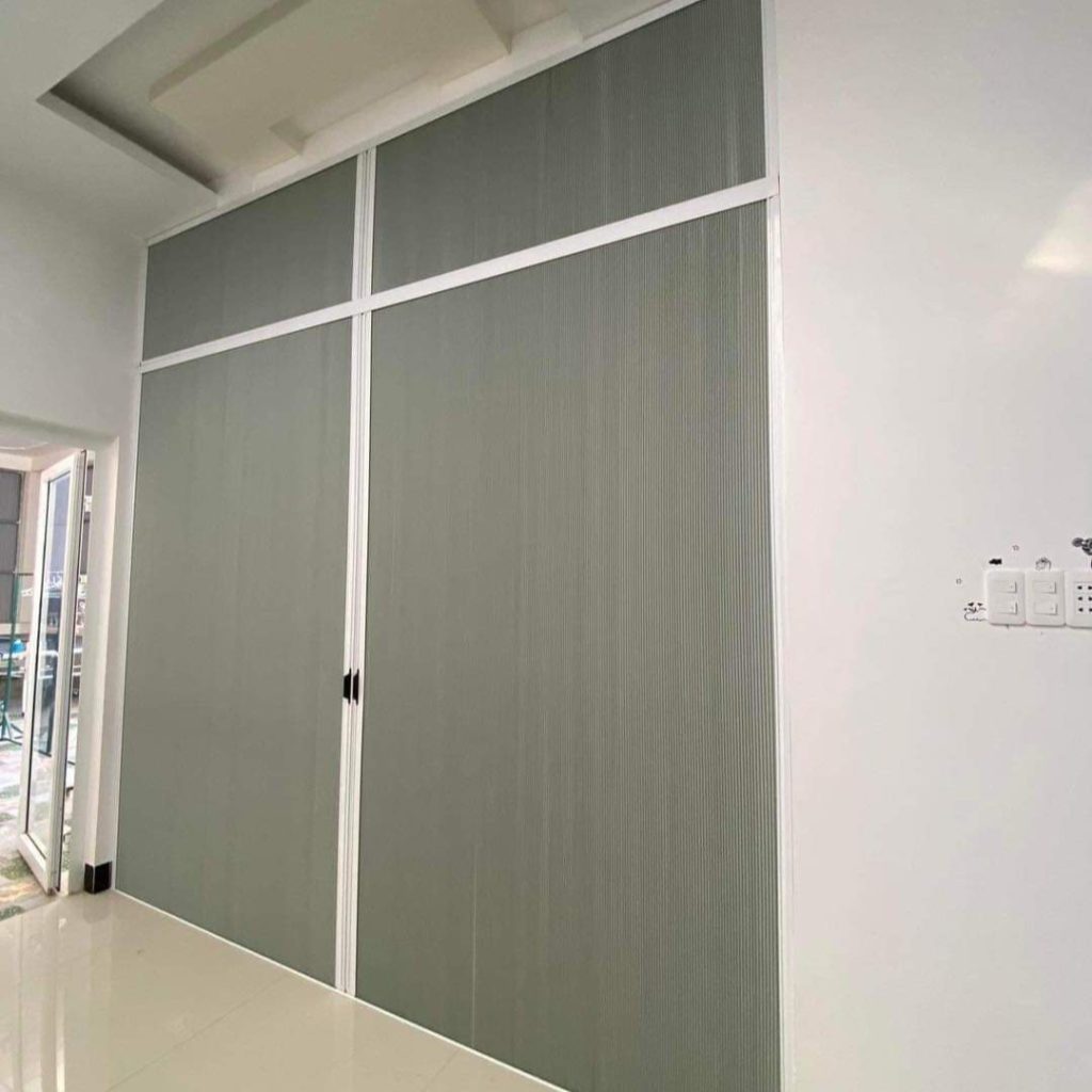RÈM TỔ ONG CÁCH NHIỆT TÂN PHÚ