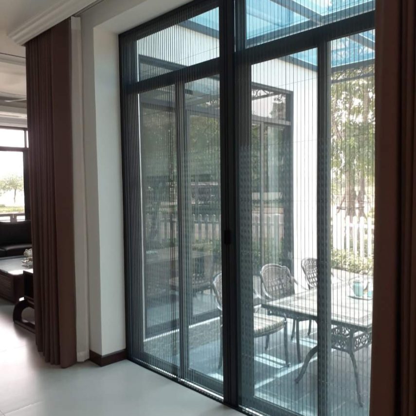 LẮP ĐẶT CỬA LƯỚI CHỐNG MUÔI TẠI HÓC MÔN