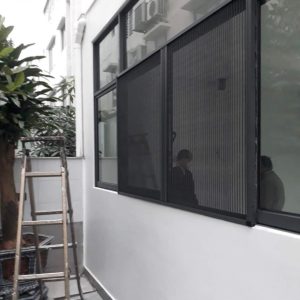 LẮP ĐẶT CỬA LƯỚI CHỐNG MUỖI TẠI BẾN CÁT
