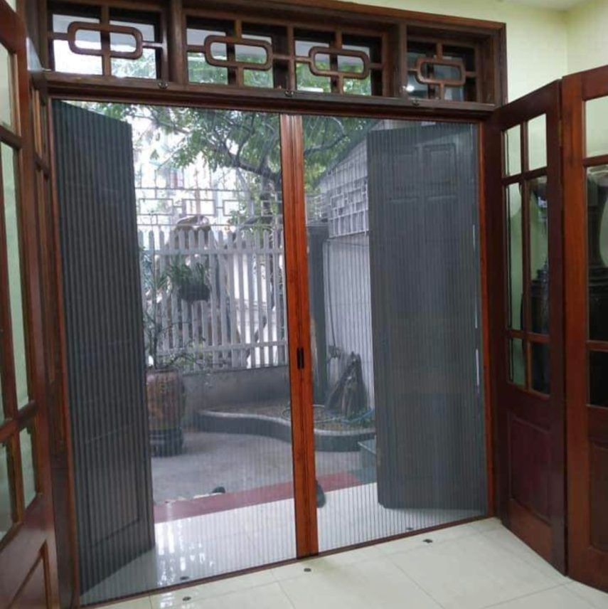 SỬ DỤNG CỬA LƯỚI CHỐNG MUỖI TẠI TIỀN GIANG