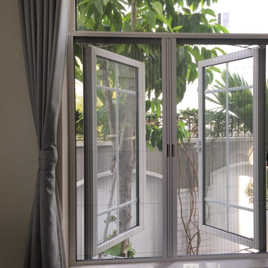 SỬ DỤNG CỬA LƯỚI CHỐNG MUỖI TẠI XUÂN LỘC