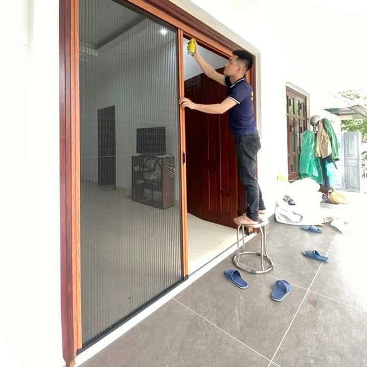 LẮP ĐẶT CỬA LƯỚI CHỐNG MUỖI TẠI TÂN PHÚ