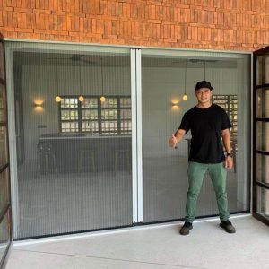LẮP ĐẶT CỬA LƯỚI CHỐNG MUỖI TẠI NHÀ BÈ
