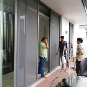 LẮP ĐẶT CỬA LƯỚI CHỐNG MUỖI TPHCM