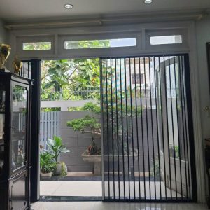 CỬA XẾP LÁ NHÔM CHỐNG MUỖI