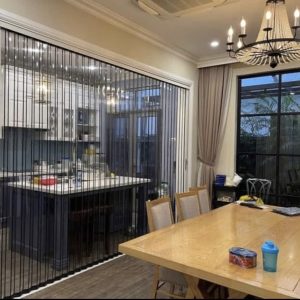 CỬA XẾP LÁ NHỰA