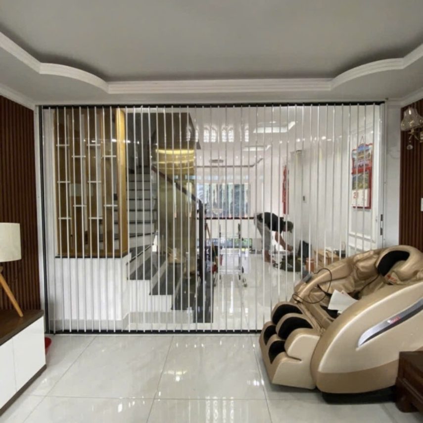 CỬA XẾP LÁ NHỰA