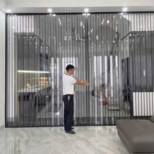 LẮP ĐẶT CỬA XẾP LÁ NHỰA