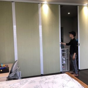 LẮP ĐẶT VÁCH NGĂN TỔ ONG RAY XÍCH