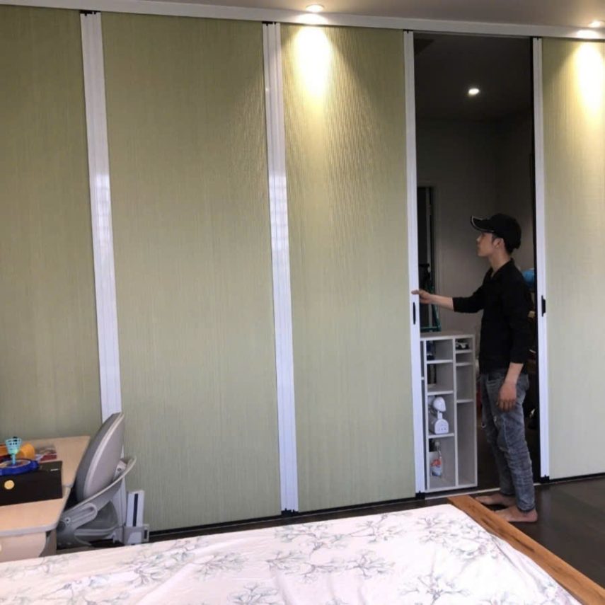 LẮP ĐẶT VÁCH NGĂN TỔ ONG RAY XÍCH