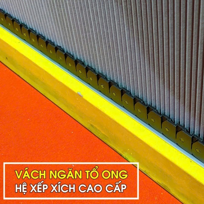VÁCH NGĂN TỔ ONG RAY XÍCH