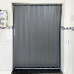 LẮP ĐẶT CỬA XẾP LÁ NHÔM CAO CẤP