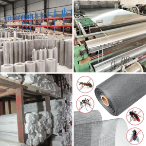 LỢI ÍCH LƯỚI CUỘN INOX 304 CHỐNG MUỖI