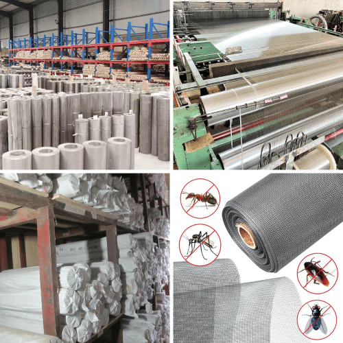 LỢI ÍCH LƯỚI CUỘN INOX 304 CHỐNG MUỖI
