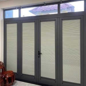 LẮP ĐẶT RÈM TỔ ONG TRÊN KÍNH