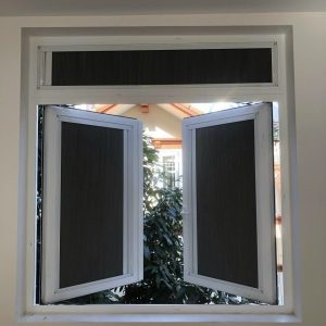 LẮP ĐẶT RÈM TỔ ONG TRÊN KÍNH